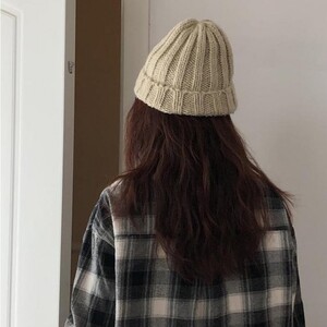 뾰족 니트 숏비니 남자 여자 모자 커플 힙합 골지 다양한색 기본핏 포인트 착용감좋은